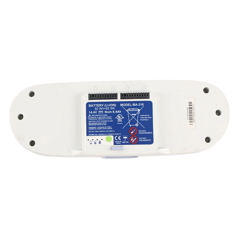 Inogen One G3 Replacement Battery BA-316 14.4V 92Wh For OxyGo Portable Oxygen Concentrator