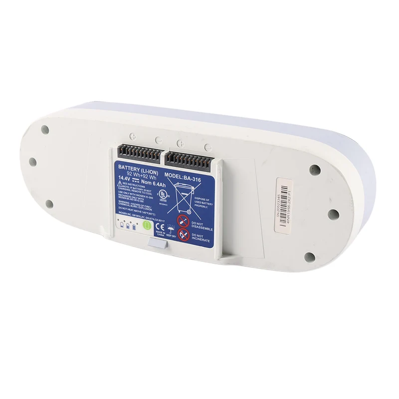 Inogen One G3 Replacement Battery BA-316 14.4V 92Wh For OxyGo Portable Oxygen Concentrator