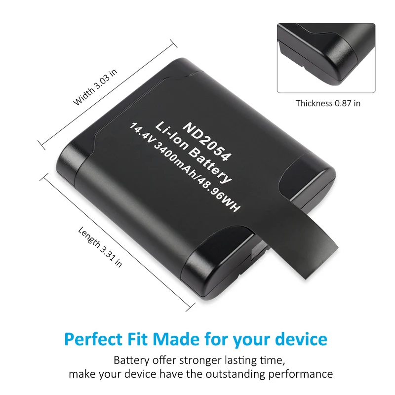 Replacement Battery For Integra ND2054HD34 ND2054LS31 ND2054LS26