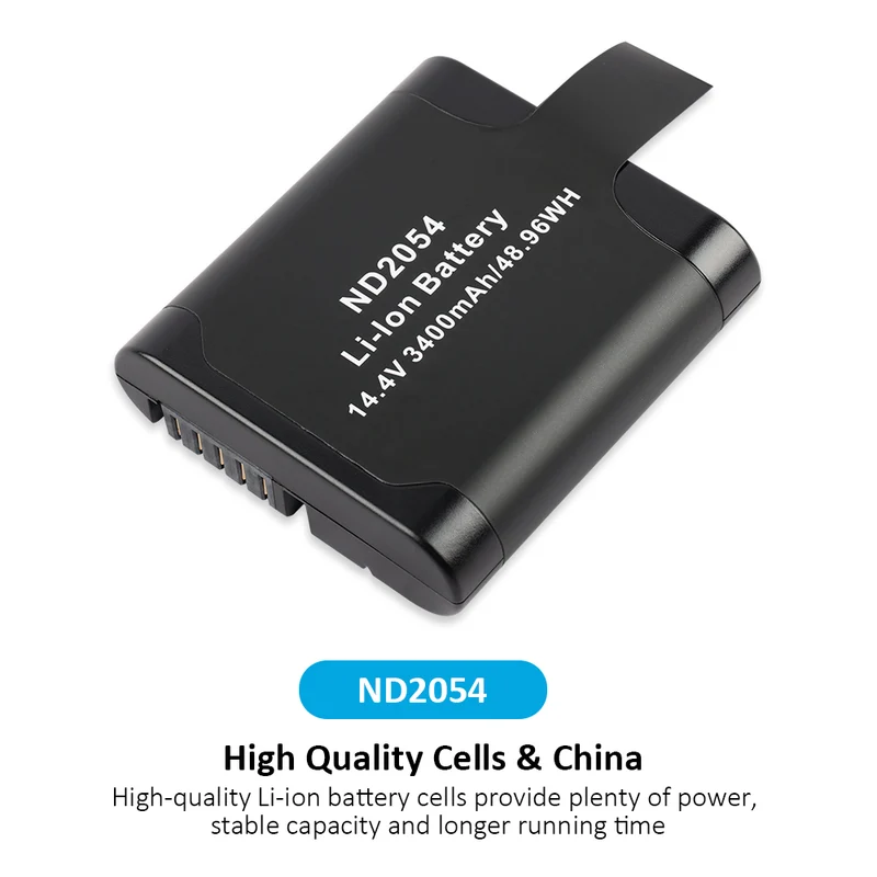 Replacement Battery For Integra ND2054HD34 ND2054LS31 ND2054LS26