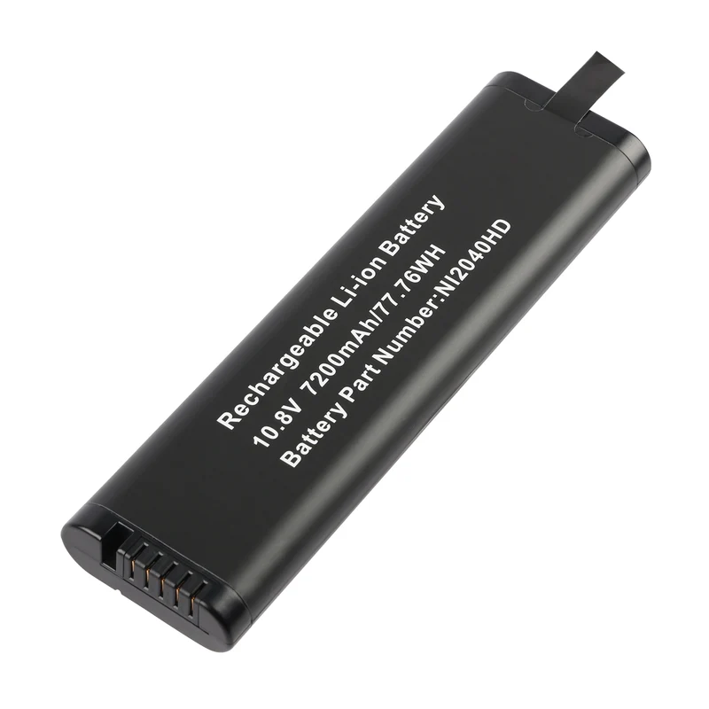NI2040 Replacement Battery For Tektronix TPS2000 Series TPS2012 TPS2014 TPS2024B