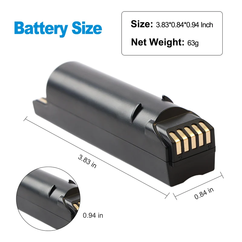 BTRY-DS81EAB0E-00 Barcode scanners Battery for Zebra DS8100 DS8178 Series