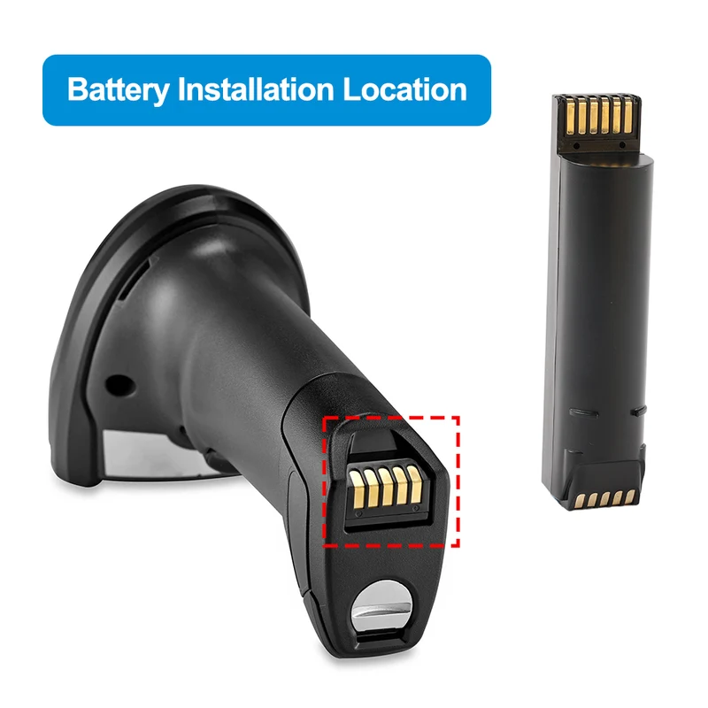 BTRY-DS81EAB0E-00 Barcode scanners Battery for Zebra DS8100 DS8178 Series