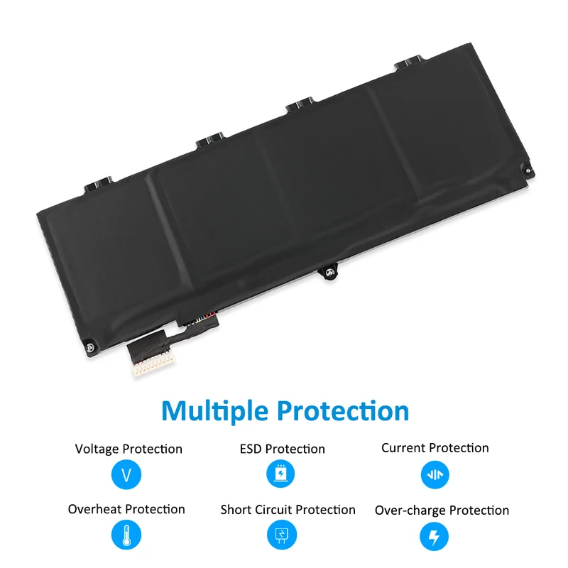 Replacement Battery For Framework 13 Laptop 15.4V 3678mAh | US Stock