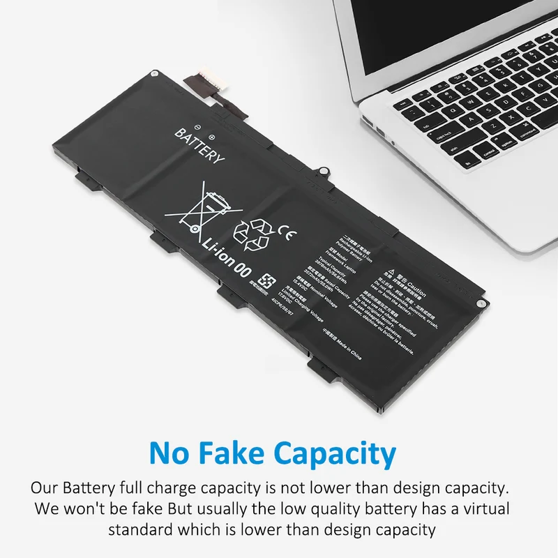Replacement Battery For Framework 13 Laptop 15.4V 3678mAh | US Stock