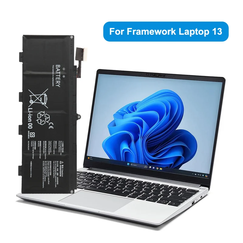 Replacement Battery For Framework 13 Laptop 15.4V 3678mAh | US Stock