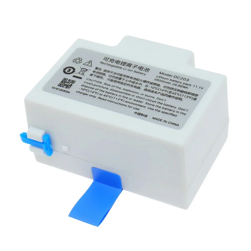 DC203 Syringe Pump Battery for ENMIND EN-S7 EN-V7 Smart 2600mah 11.1v