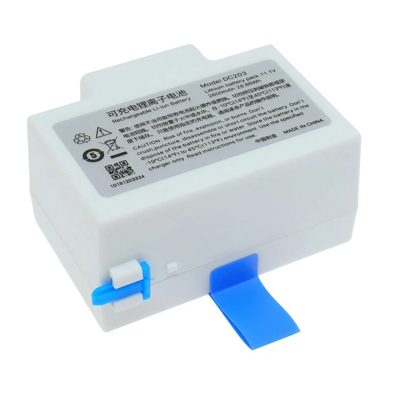 DC203 Syringe Pump Battery for ENMIND EN-S7 EN-V7 Smart 2600mah 11.1v