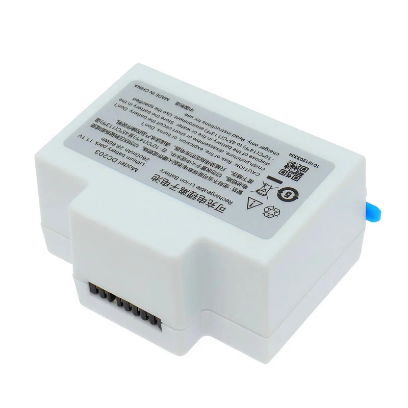 DC203 Syringe Pump Battery for ENMIND EN-S7 EN-V7 Smart 2600mah 11.1v