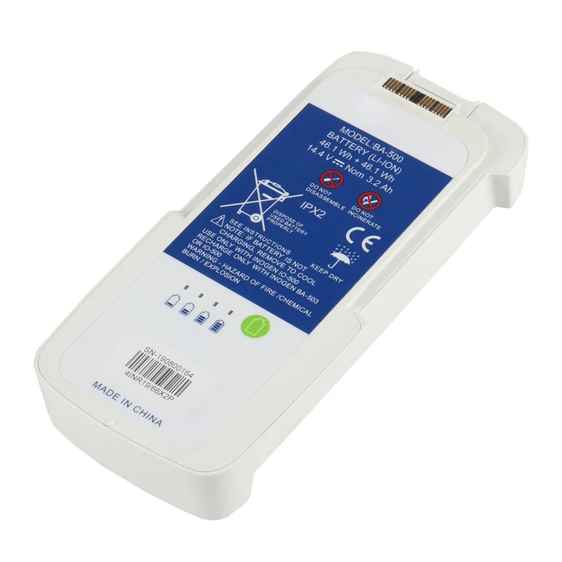 Inogen One G5 Portable Oxygen Concentrator Battery BA-500 46.1Wh 14.4V Replacement Pack
