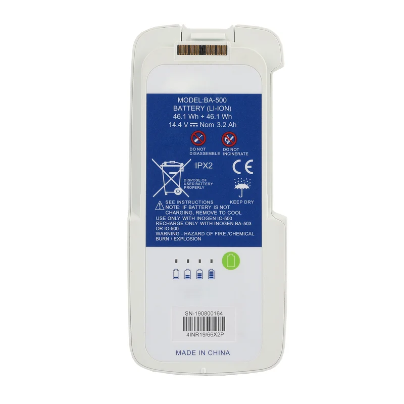 Inogen Rove 6 Portable Oxygen Concentrator Battery - BA-500 14.4V 46.1Wh Long Life Power