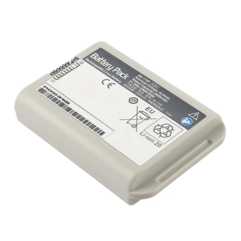 Nihon Kohden Lifescope PT Patient Monitor Battery SB-170P 31.3Wh 10.8V 2900mAh Replacement Pack