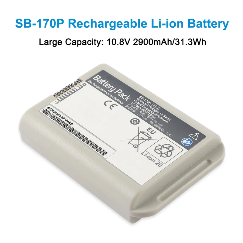 Nihon Kohden Type X161 Patient Monitor Battery SB-170P 31.3Wh 10.8V Long-Lasting Replacement