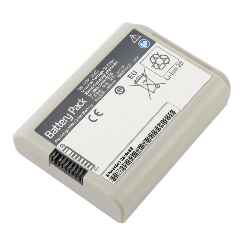 SB-170P Patient Monitor Battery For Nihon Kohden Lifescope PT BSM-1700 X161 OLG-3800 31.3Wh 10.8V