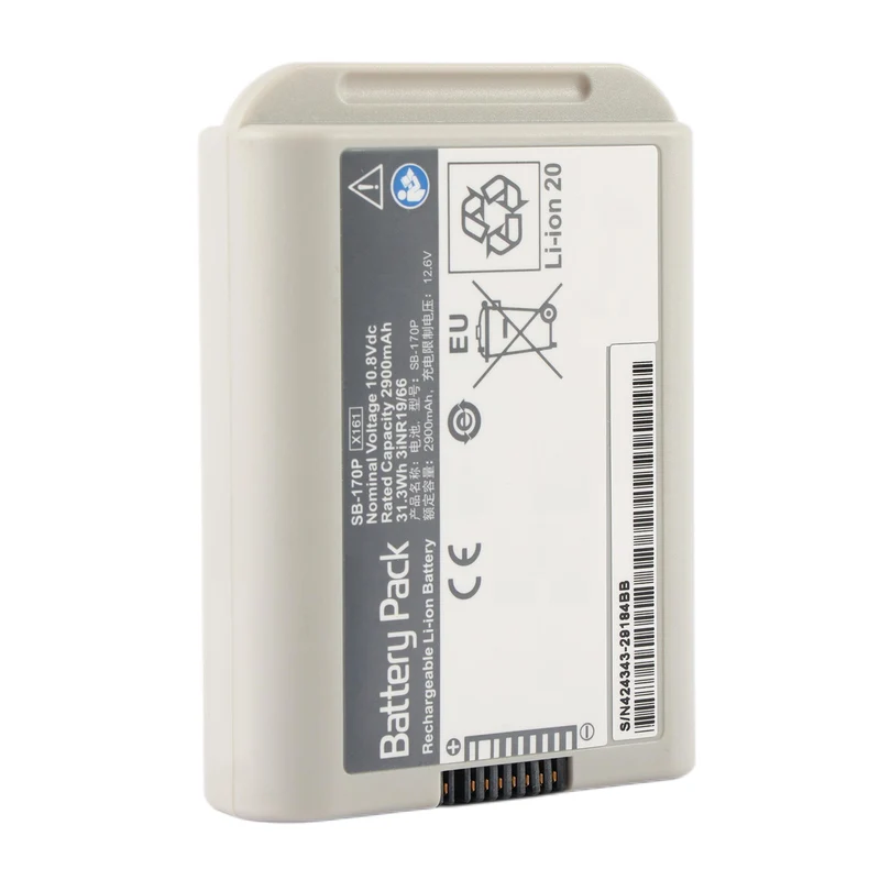 Nihon Kohden OLG-3800 Medical Device Battery for SB-170P 10.8V 31.3Wh Professional Grade Pack