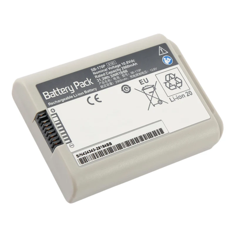 Nihon Kohden Type X161 Patient Monitor Battery SB-170P 31.3Wh 10.8V Long-Lasting Replacement