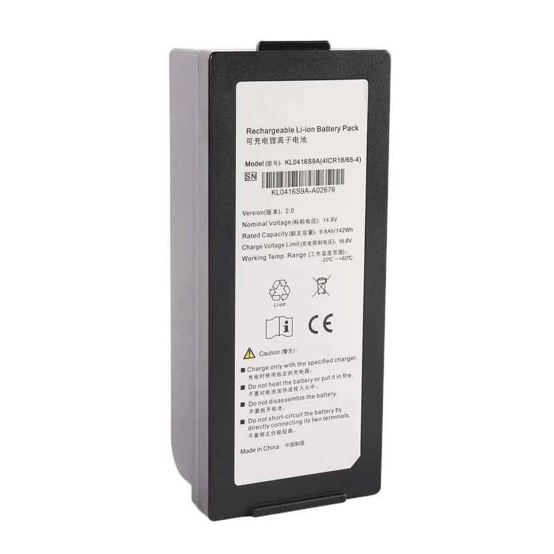 SonoScape S8 Ultrasound System Battery - KL0416S9A 9600mAh 142Wh Long Runtime Diagnostic Equipment Power Source