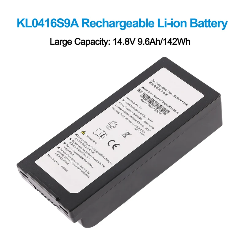 SonoScape S8 Ultrasound System Battery - KL0416S9A 9600mAh 142Wh Long Runtime Diagnostic Equipment Power Source