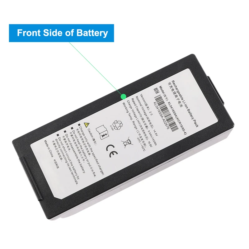 SonoScape S8 Ultrasound System Battery - KL0416S9A 9600mAh 142Wh Long Runtime Diagnostic Equipment Power Source