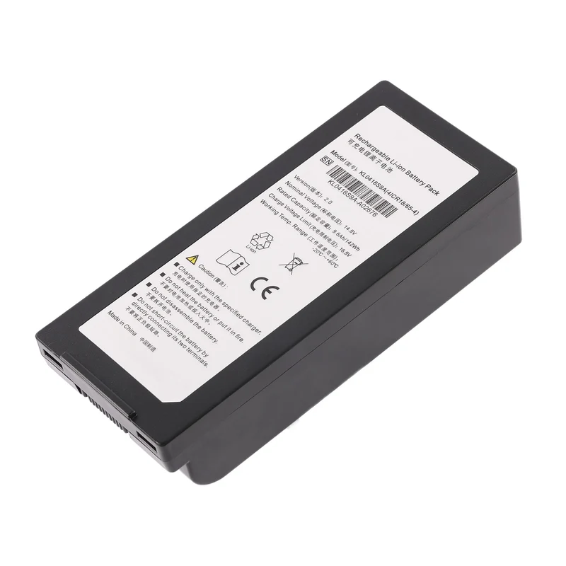 KL0416S9A 4ICR18/65-4 Battery for SonoScape ST-180 S7 S9 A5
