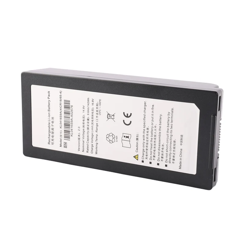 KL0416S9A 4ICR18/65-4 Battery for SonoScape ST-180 S7 S9 A5