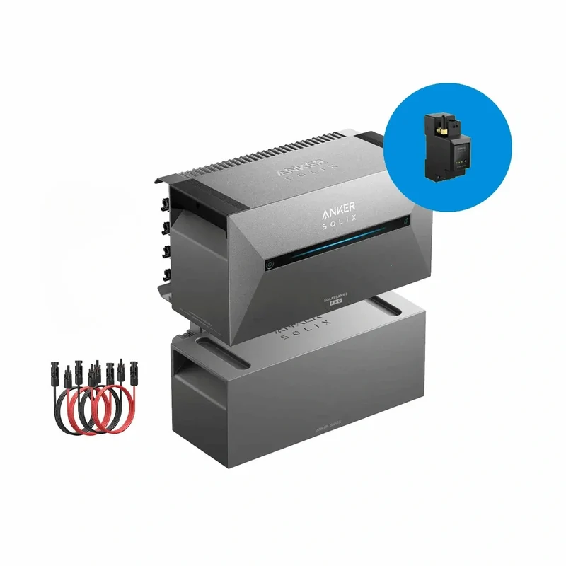 Anker SOLIX Solarbank 3 E2700 Pro Storage Complete Set 5,37 kWh