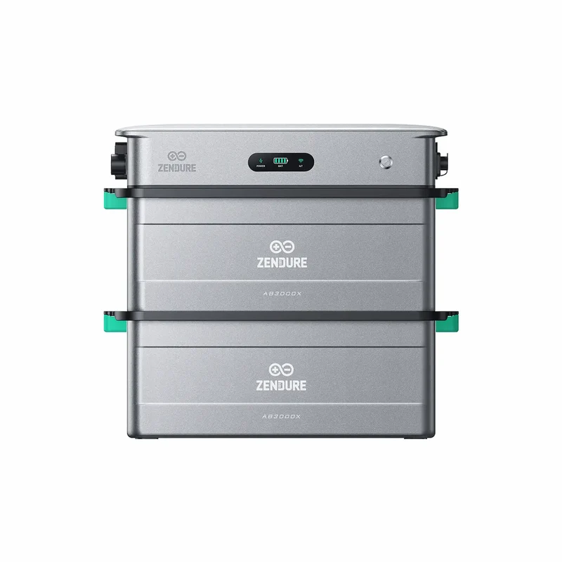 Zendure Ensemble complet de stockage d'énergie par batterie bidirectionnelle SolarFlow 2400 AC