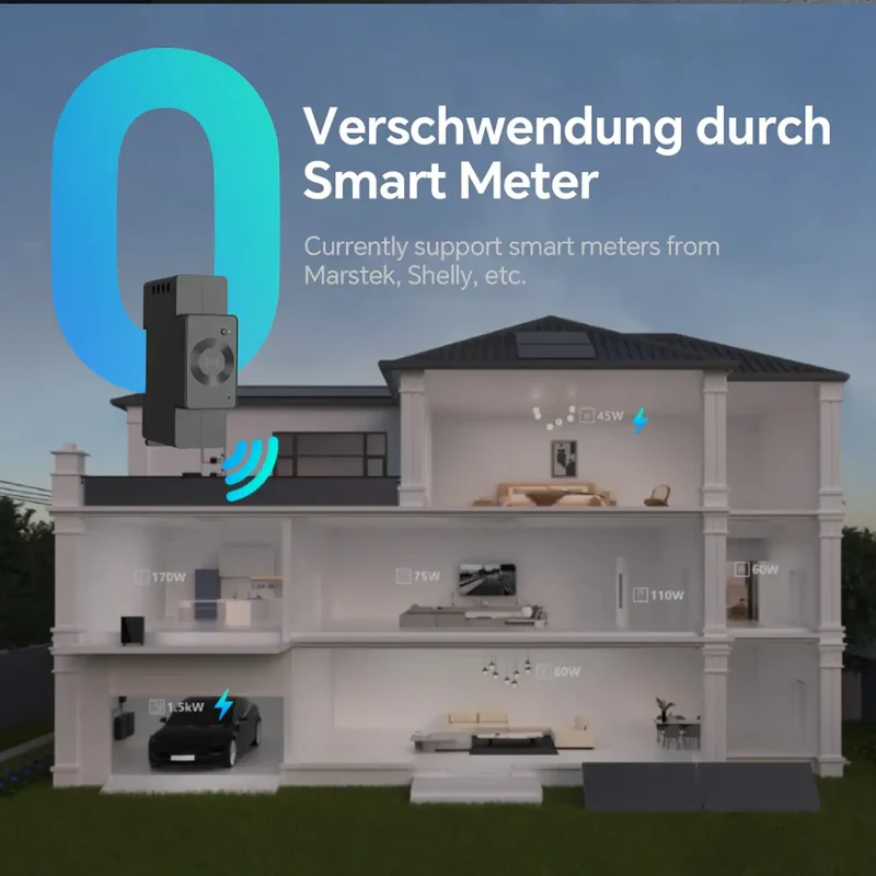 Système de stockage tout-en-un Marstek Venus-E V2.0 5,12 kWh couplé en courant alternatif