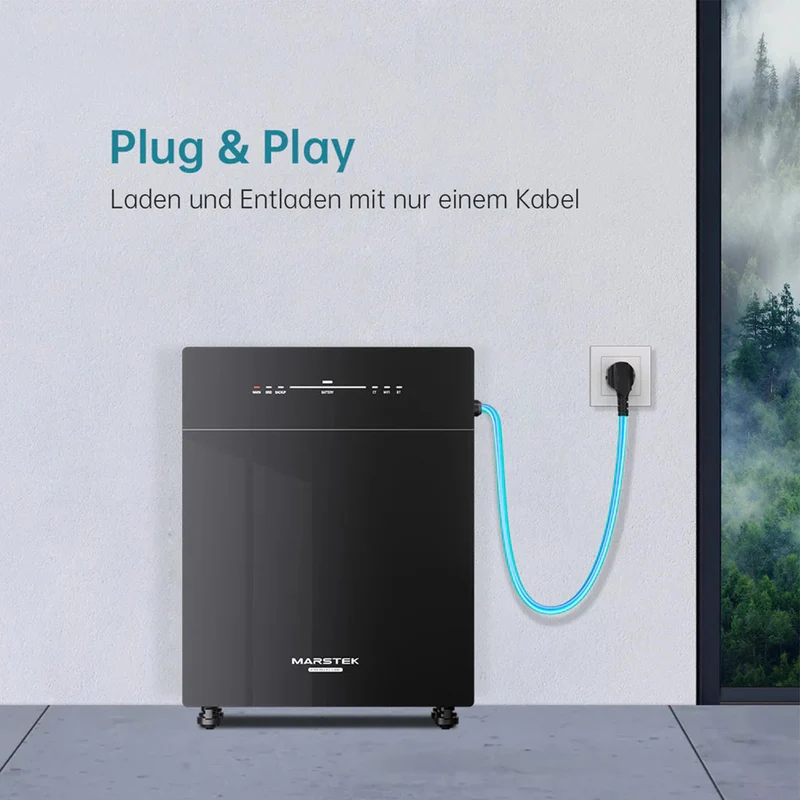 Marstek Venus-C 2,56 kWh AC coupled all-in-one storage system