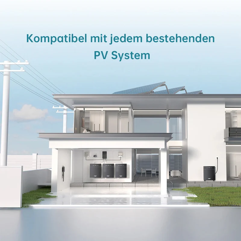 Marstek Venus-C 2,56 kWh AC coupled all-in-one storage system