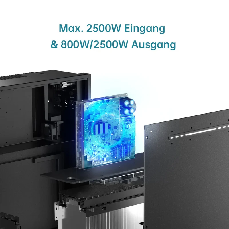 Marstek Venus-C 2,56 kWh AC coupled all-in-one storage system