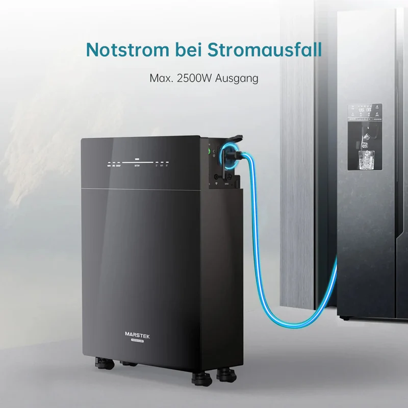 Marstek Venus-C 2,56 kWh AC coupled all-in-one storage system