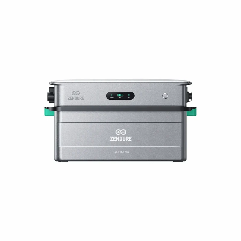 Zendure Ensemble complet de stockage d'énergie par batterie bidirectionnelle SolarFlow 2400 AC