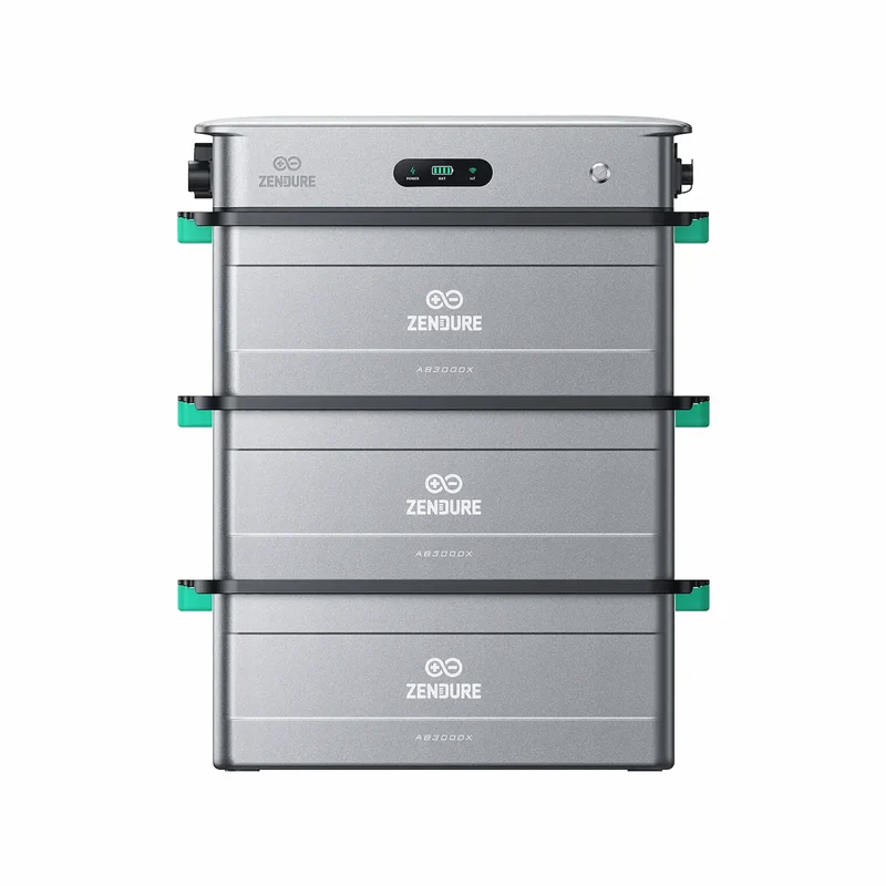Zendure Ensemble complet de stockage d'énergie par batterie bidirectionnelle SolarFlow 2400 AC