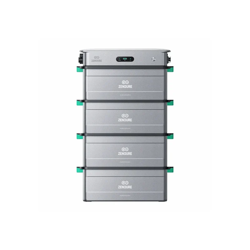 Zendure Ensemble complet de stockage d'énergie par batterie bidirectionnelle SolarFlow 2400 AC