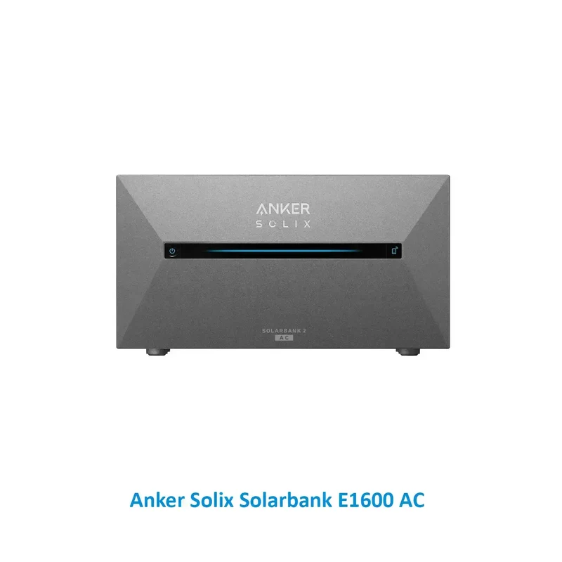 Anker SOLIX Solarbank 2 E1600 AC Storage (Without Smart Meter)
