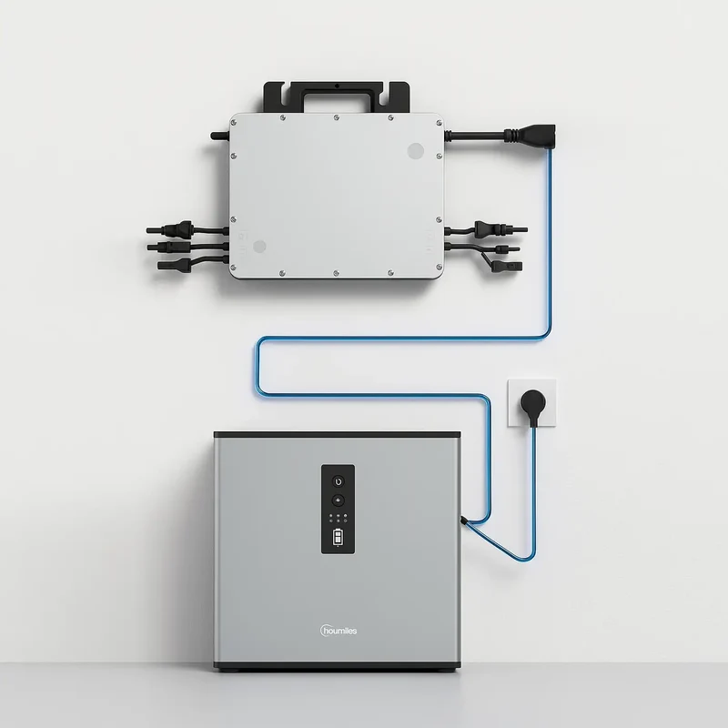 Hoymiles MicroStorage MS-A2 2,24 kWh pour centrales électriques de balcon