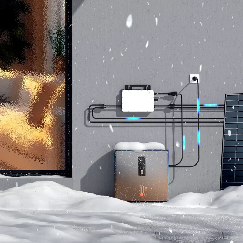 Hoymiles MicroStorage MS-A2 2,24 kWh pour centrales électriques de balcon