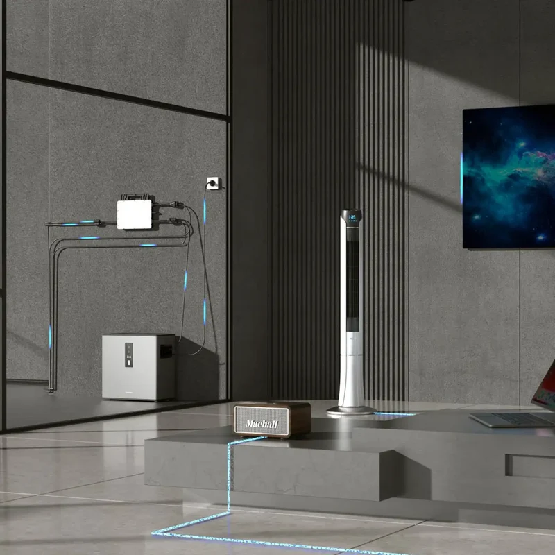Hoymiles MicroStorage MS-A2 2,24 kWh pour centrales électriques de balcon