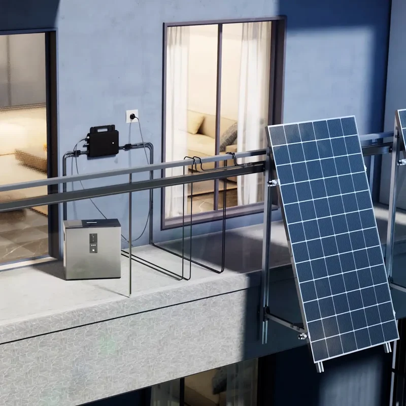 Hoymiles MicroStorage MS-A2 2,24 kWh pour centrales électriques de balcon