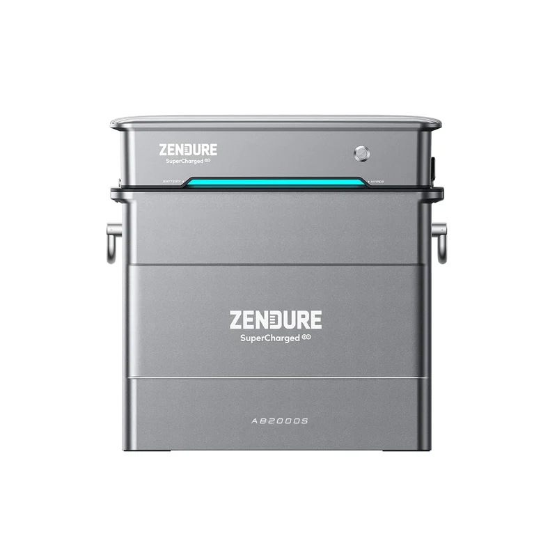 Zendure SolarFlow Hyper 2000 avec 1x Zendure AB2000X