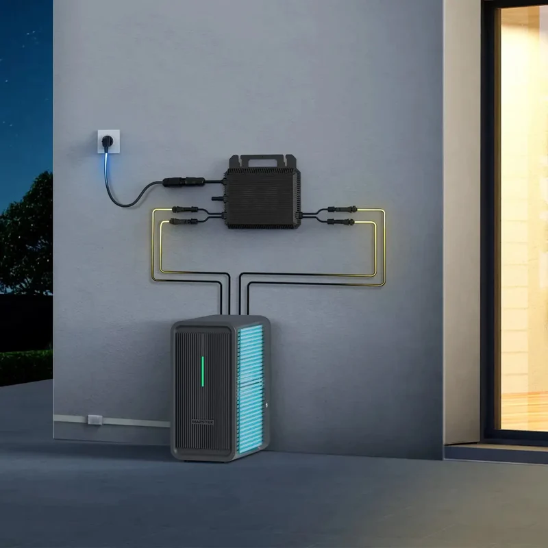 Marstek B2500-D 2240 Wh Stockage pour centrale électrique de balcon