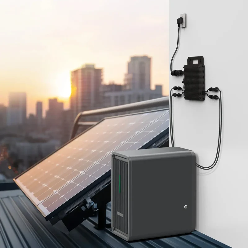 Marstek B2500-D 2240 Wh Stockage pour centrale électrique de balcon