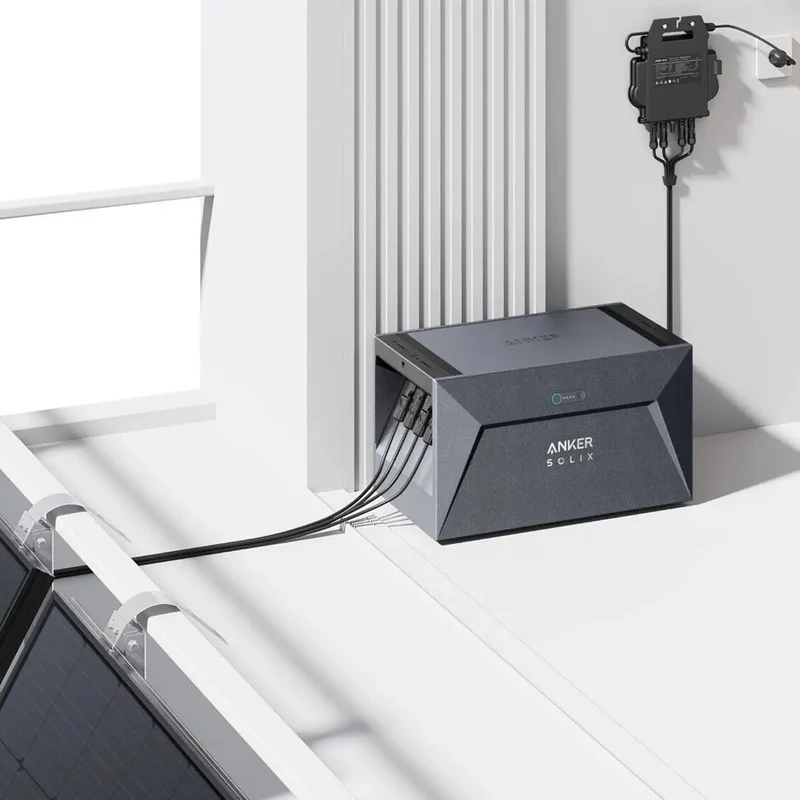 Anker SOLIX RS40B 800W with 1600 Wh storage, 1038 mm width