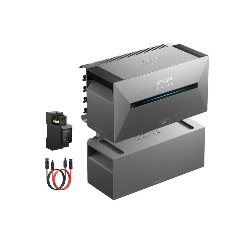 Anker SOLIX Solarbank 2 E1600 Pro Storage 4300 Wh Complete Set