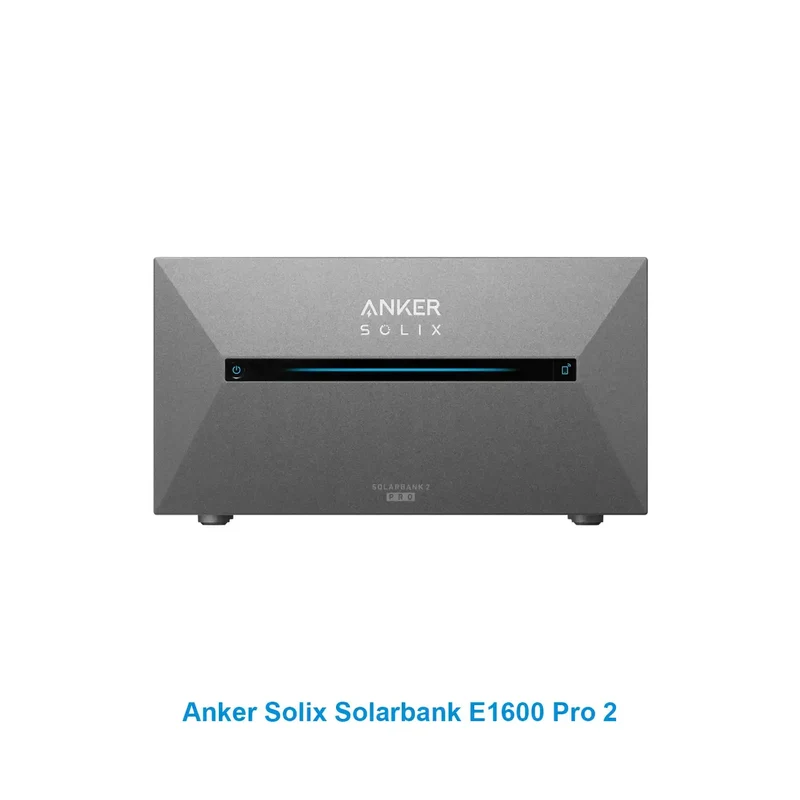 Anker SOLIX Solarbank 2 E1600 Pro Storage 4300 Wh Complete Set