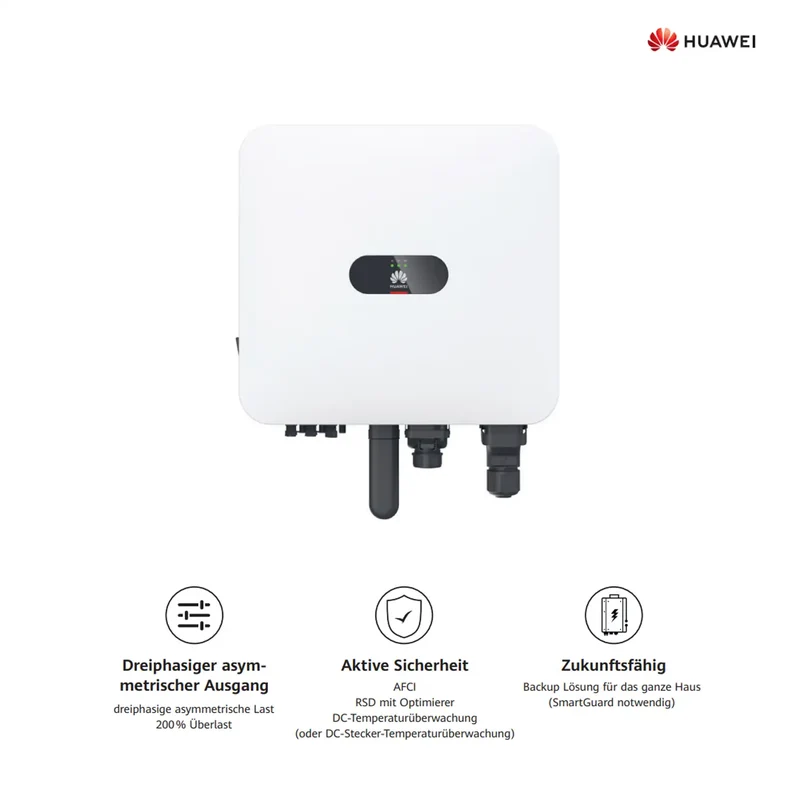 Huawei SUN2000 + LUNA2000 + SmartGuard complete set