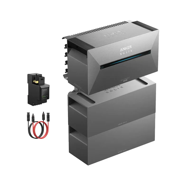 Anker SOLIX Solarbank 2 E1600 AC Stockage 7,0 kWh Kit complet