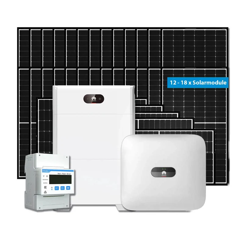 Kit complet München Solar & Huawei 6KTL + batterie LUNA