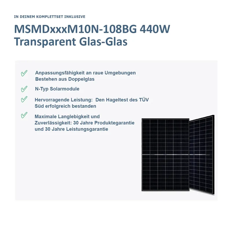 Kit complet München Solar & Huawei 6KTL + batterie LUNA